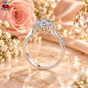 Lotus Flower 1.0 ct