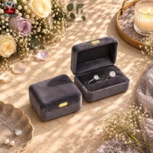 Velvet Ringcase Turquoise