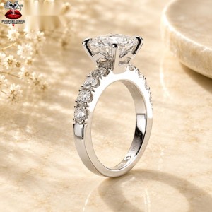 Celine Liora 4.3 ct in goud en zilver 