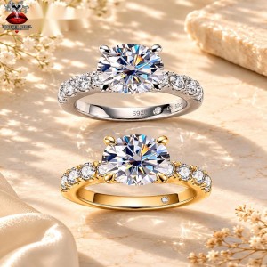 Celine Liora 4.3 ct in goud en zilver 